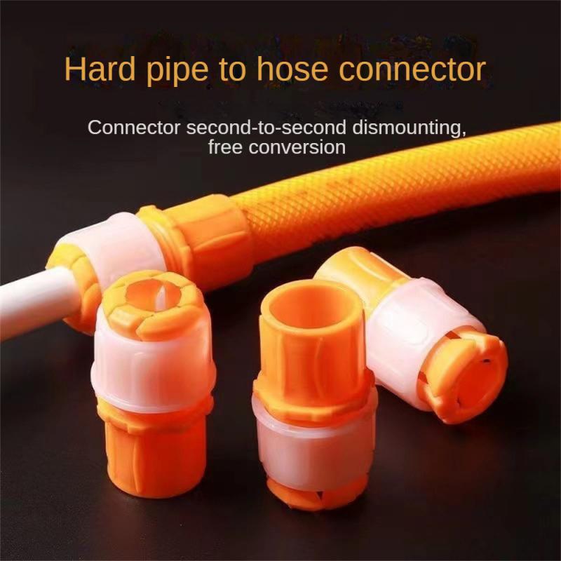 Water Pipe Joint Universal Butt Hose Joint Watering Vegetables And Flowers Car Washing Water Pipe Joint Faucet Extension Tools