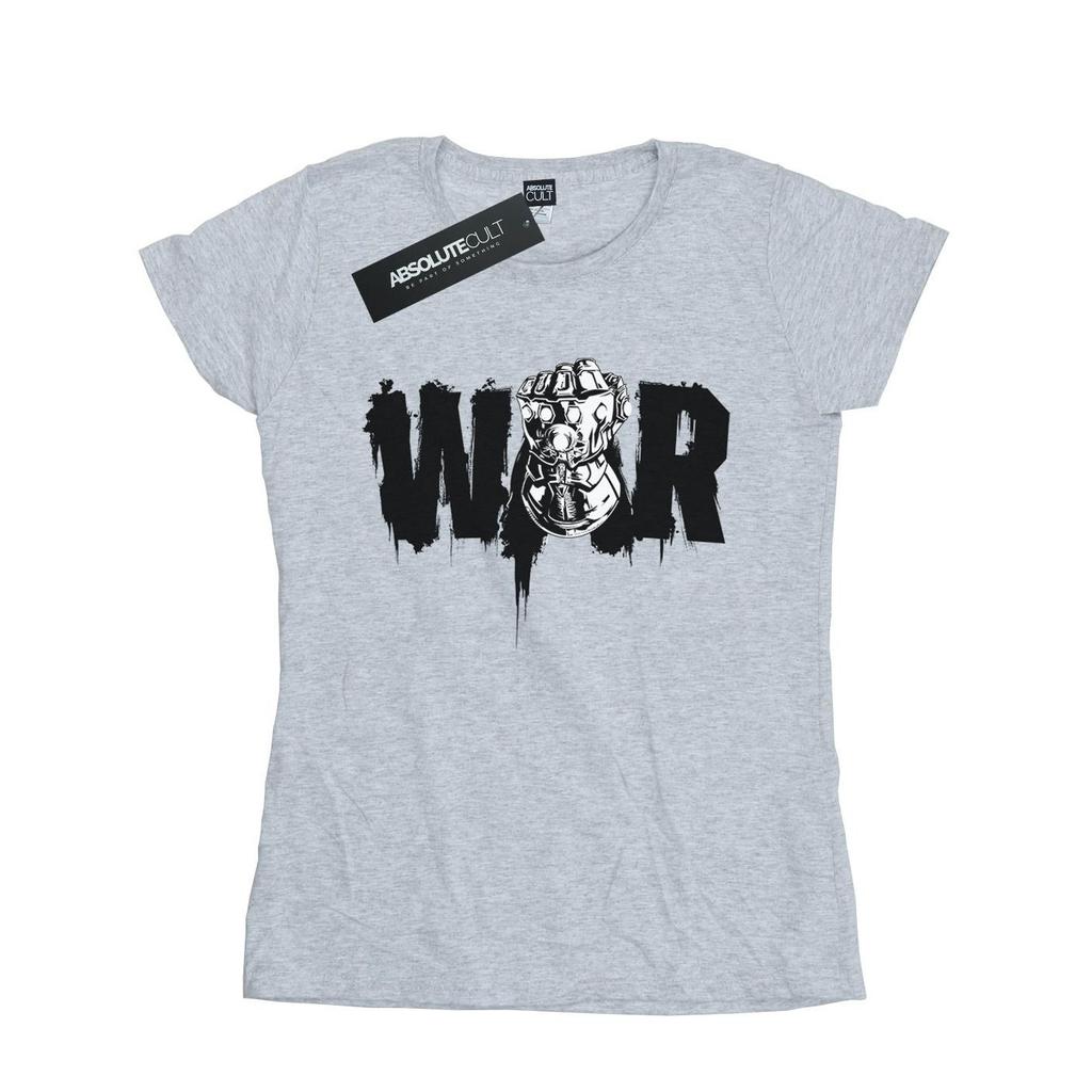 Marvel Womens/Ladies Avengers Infinity War Fist Cotton T-Shirt