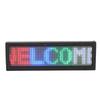 Color LED Name Badge 12x48 Pixels APP Control Programmable Name Sign Reusable Price Tag for Restaurant Store Exhibition