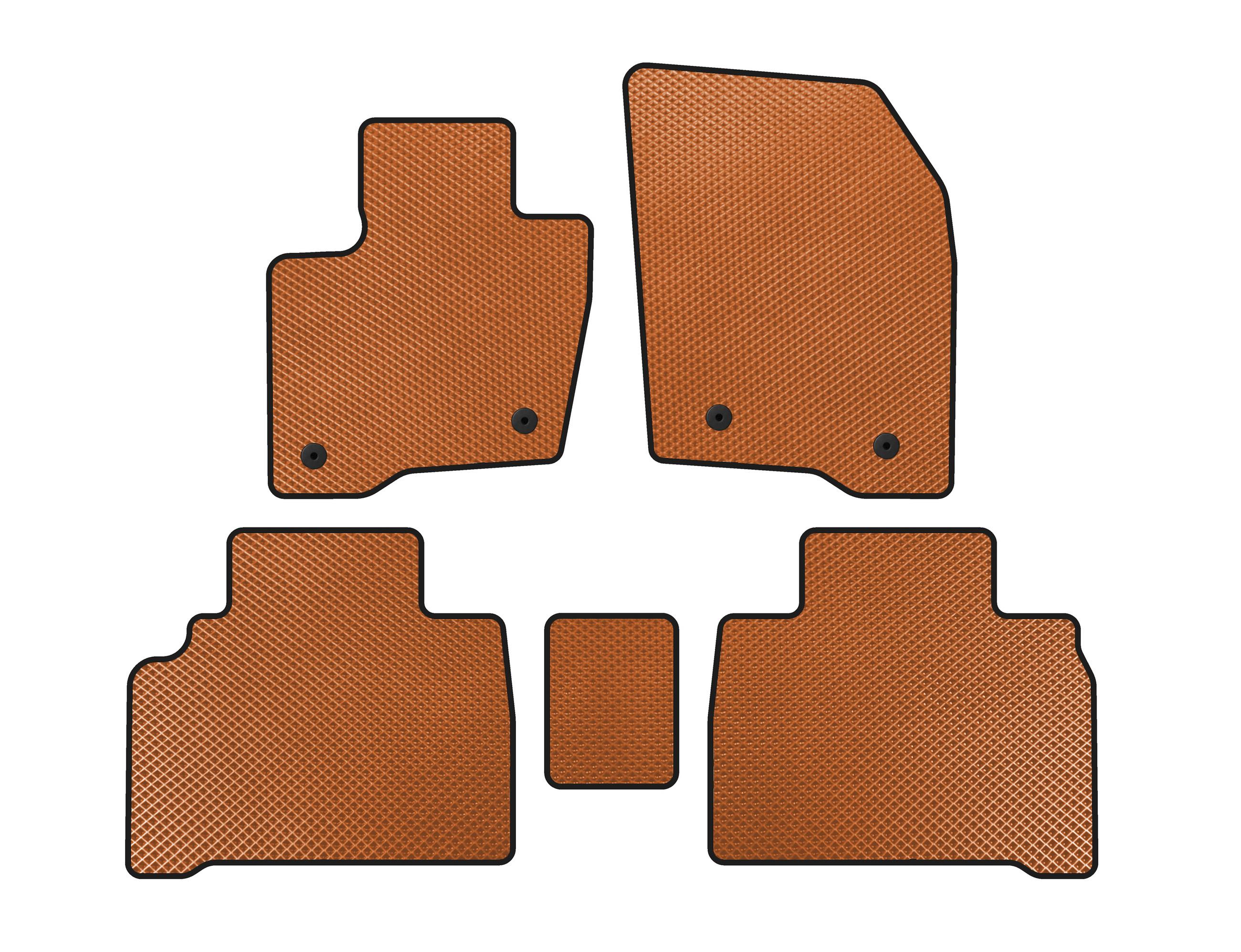 

EVA mats (HB, Orange) for Ford Galaxy 2015-