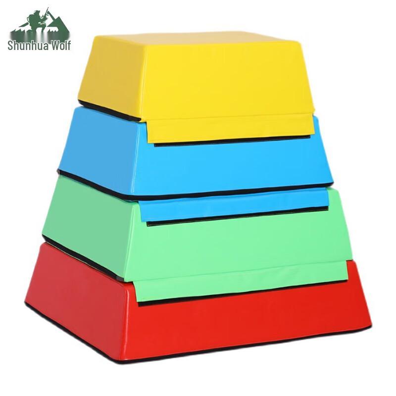 Children s Soft Pommel Horse Vaulting Box