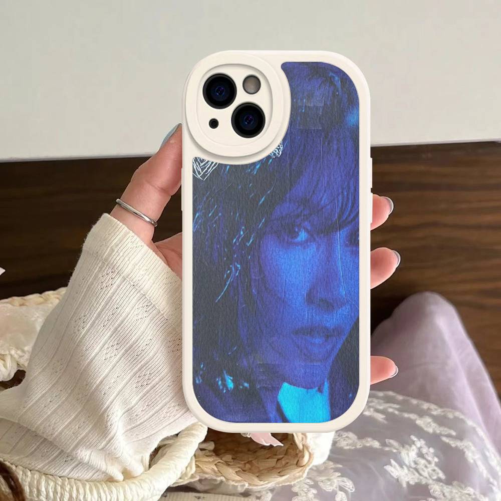 

Spanish Singer Aitana Ocana Phone Cover For IPhone 16 15 14 13 12 11 Pro Max Plus Leather Soft Case iPhone 15