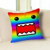 D-Domo Cute K-Kuns Various Sizes Square Pillow Case For Car Home Bedchamber Decor Custom Valentine Gift