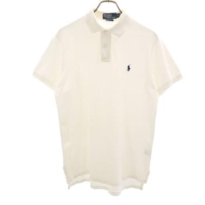 Polo by Ralph Lauren Krátký rukáv Custom fit Polokošile M bílá Pánská Použitá
