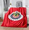 Guadalajara Flannel Blanket Soft Warm All-Season Throw, Design for Camping, Car Travel, Hiking Sofa, Bed, Office Perfect Gift for Parties