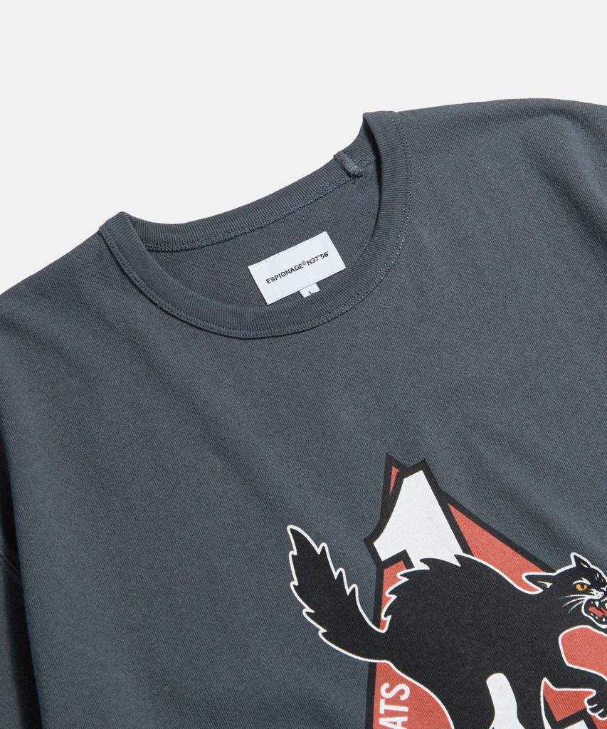 ESPIONAGE 282Nd Ahc Heavyweight Tee Slate