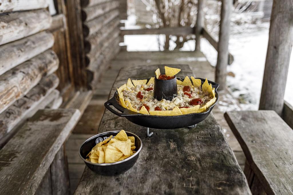 Petromax Outdoor Tableware Enamel Bowl 1000 of WT White 13893 (Set 2)