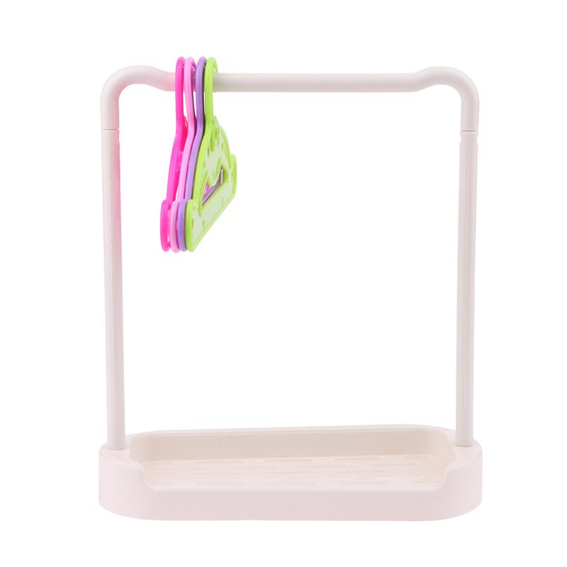 Mini Hangers Doll Hanger Bjd Doll Clothes Hangers Doll Clothes Rack Mini Doll Accessories Various Other Doll Clothes Hangers