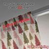2D Flat Printing  JIT 2pcs   Curtains (Without Rod) Festive Forest(3) Creative Modern Curtains Durable Polyester Curtains Home