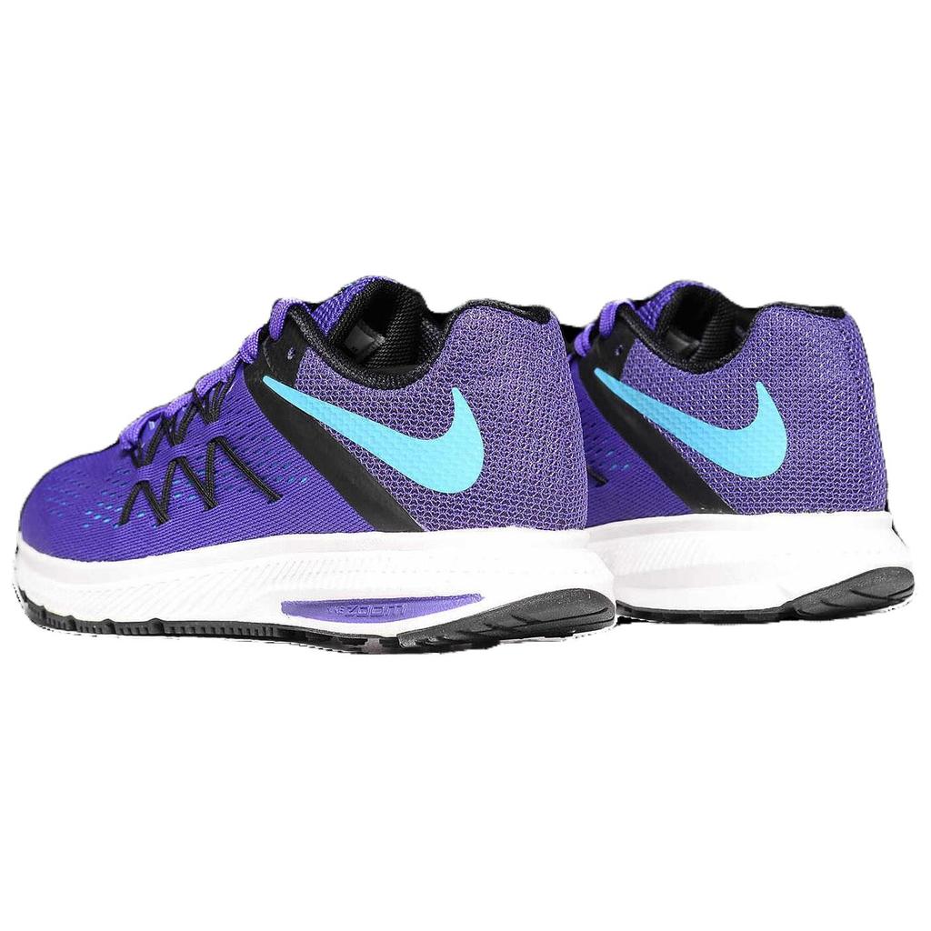 Nike Zoom Winflo 3 Comfortable Versatile Durable Lightweight Low-Top Running Shoes Women sneaker Purple 831562-500