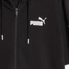 Puma Color Block Logo Print Sports Hooded Woven Jacket Men Jacket Black 679606-01