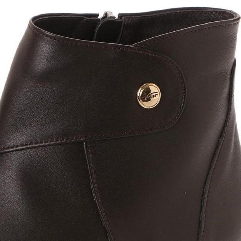 VAINER Women S bootS Brown 318c