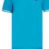 Hugo Boss Polo Shirts Men's Blue Polo Collar Moderate Straight Fit 50468983-311