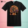 Hot Sale Black Cat Halloween Fall Pumpkin Halloween TShirt HorrorShirt Custom Aldult Teen Unisex Digital Printing Tee Shirt