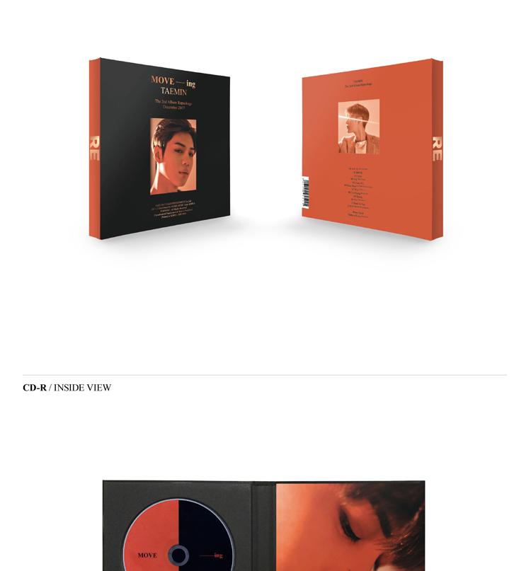 TAEMIN (SHINee) [MOVE-ing] 2nd Repackage Album