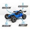 2026 New Remote Control Car RC Cars 1:16 All Terrain Truck LED Lights Outdoor 2WD Off Road 2.4GHz High Speed 20Km/h Toy Gift Kid