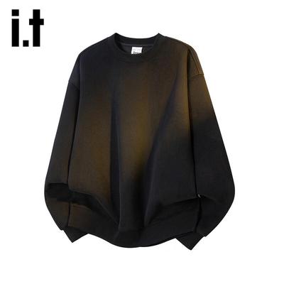 Izzue IT Unisex Loose Fit Round Neck Sweatshirt