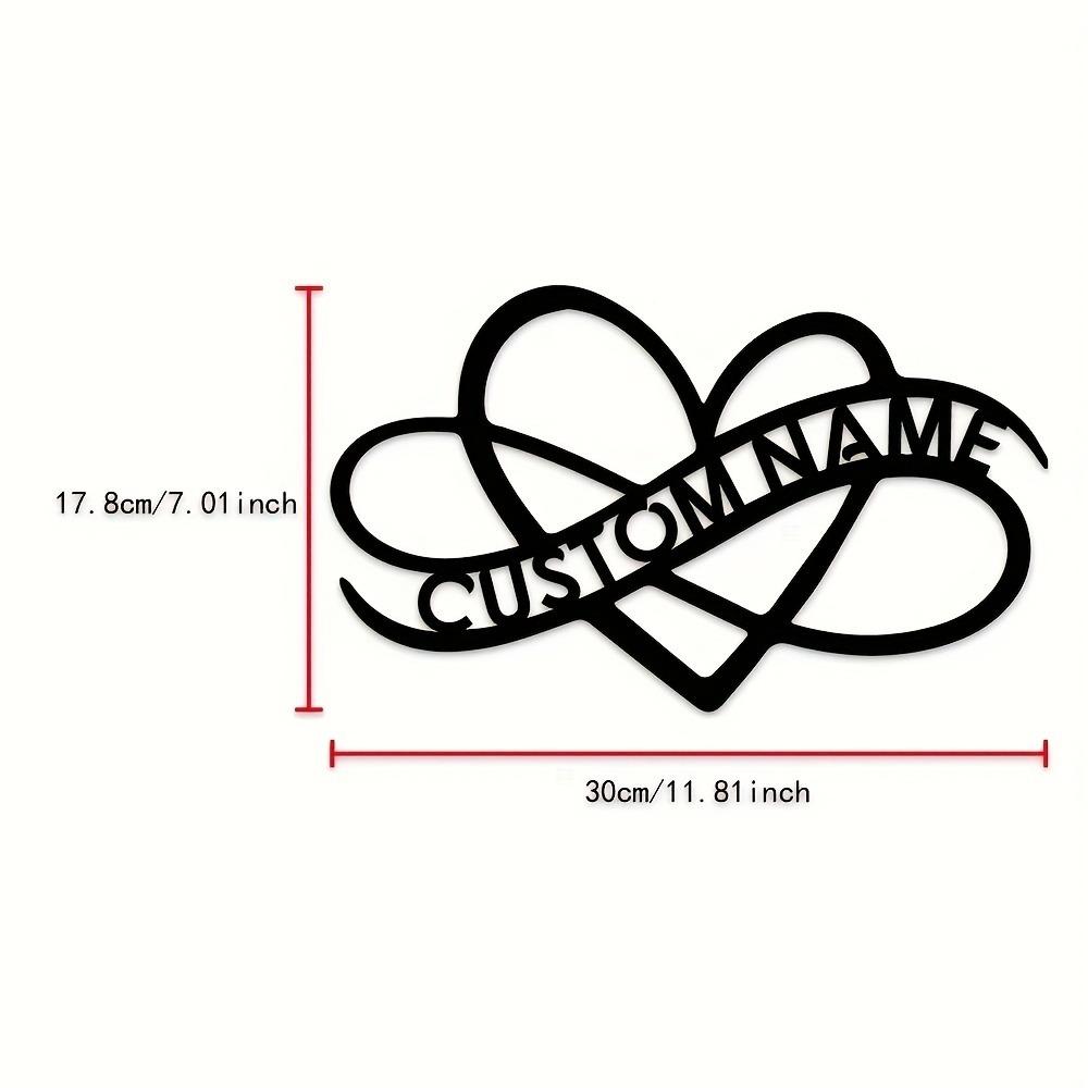 Metal Wall Art Decor Vintage Sign Home Kitchen Living Room Indoor Sculpture