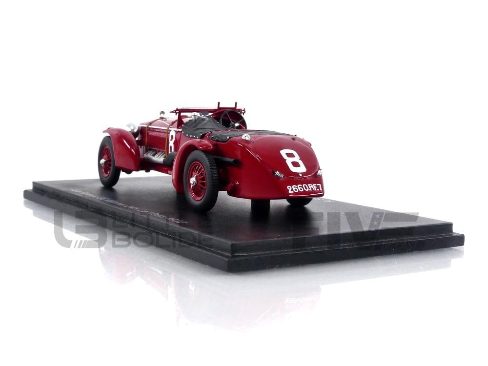 Spark Alfa Romeo 8C 1932 Le Mans 24H Winner 1/43 #8 R.Somer/L.Chinetti