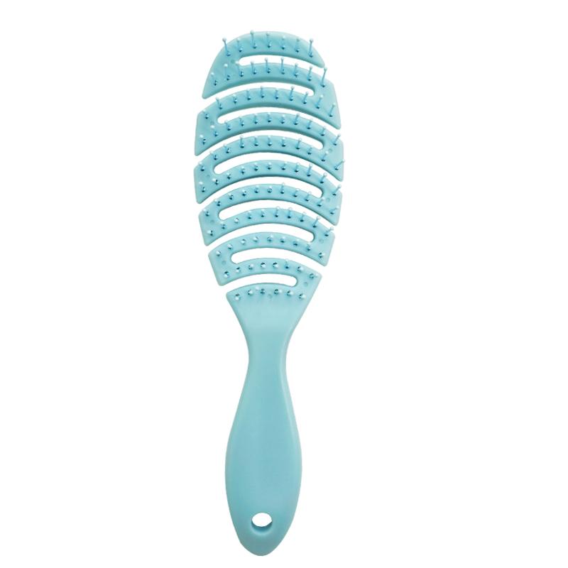 Hairbrush Hollow Out Hair Brush Scalp Massage Combs Hair Styling Detangler Fast Blow Drying Detangling Tool Wet Dry Curly Hair