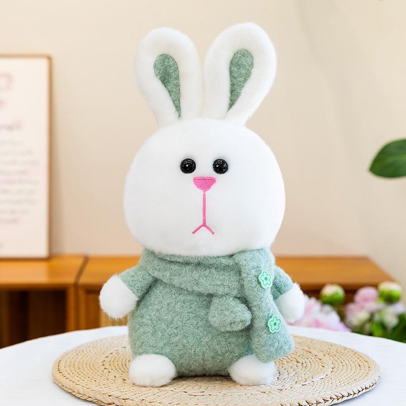 Plush Bunny Toy With Colorful Design For Kids Gift And Collectors