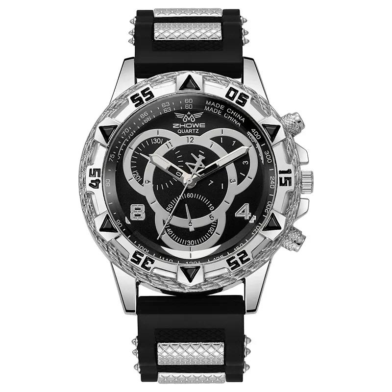 Fashion Men Stainless Steel Watch Luxury Quartz Wrist Watch Business Watches Man Clock Male Bracelet Wristwatch