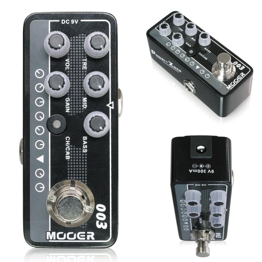 Mooer Micro Preamp 003 Preamp Guitar Effector