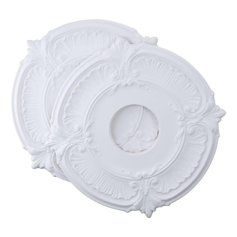 

2Pcs White/black Ceiling Light Plate 25cm×9.8cm×2cm Ceiling Decorative Base Light Fixtures