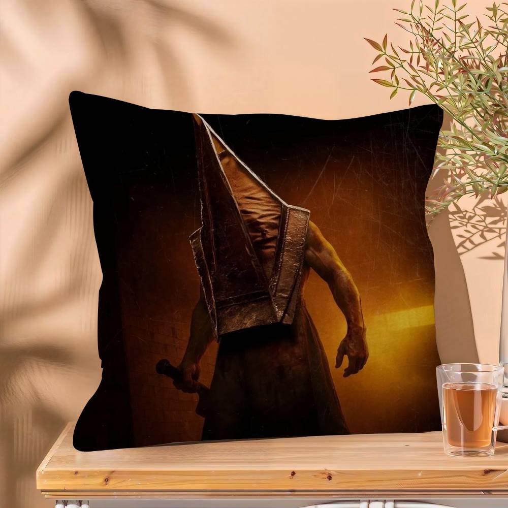 Hot Silent Hill 3 Game anime Pillow Gift Home Office Decoration Pillow Bedroom Sofa Car Cushion CoverPillow Case