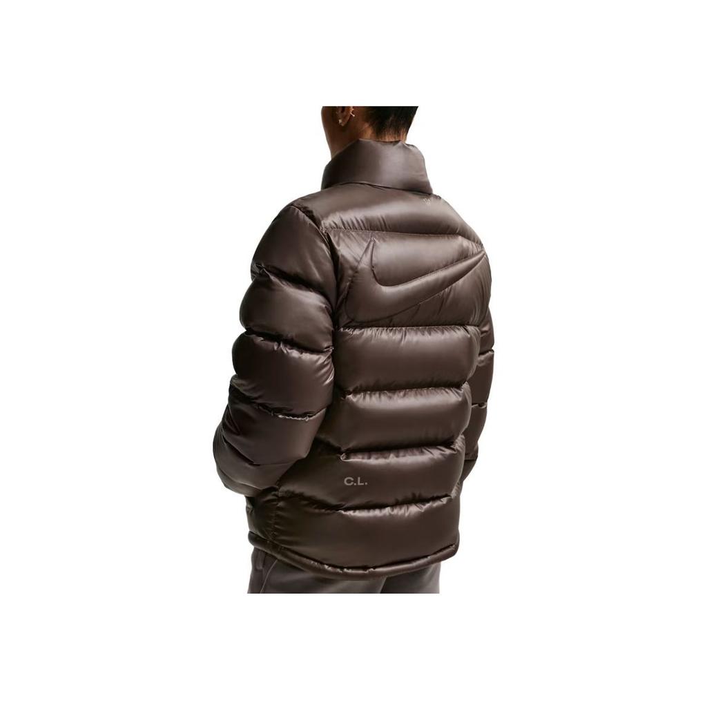 Nike X Nocta Collaboration Goose Down Warm Zipper Stand Collar Long Sleeve Puffer Jacket Unisex Outerwear FN8197-237