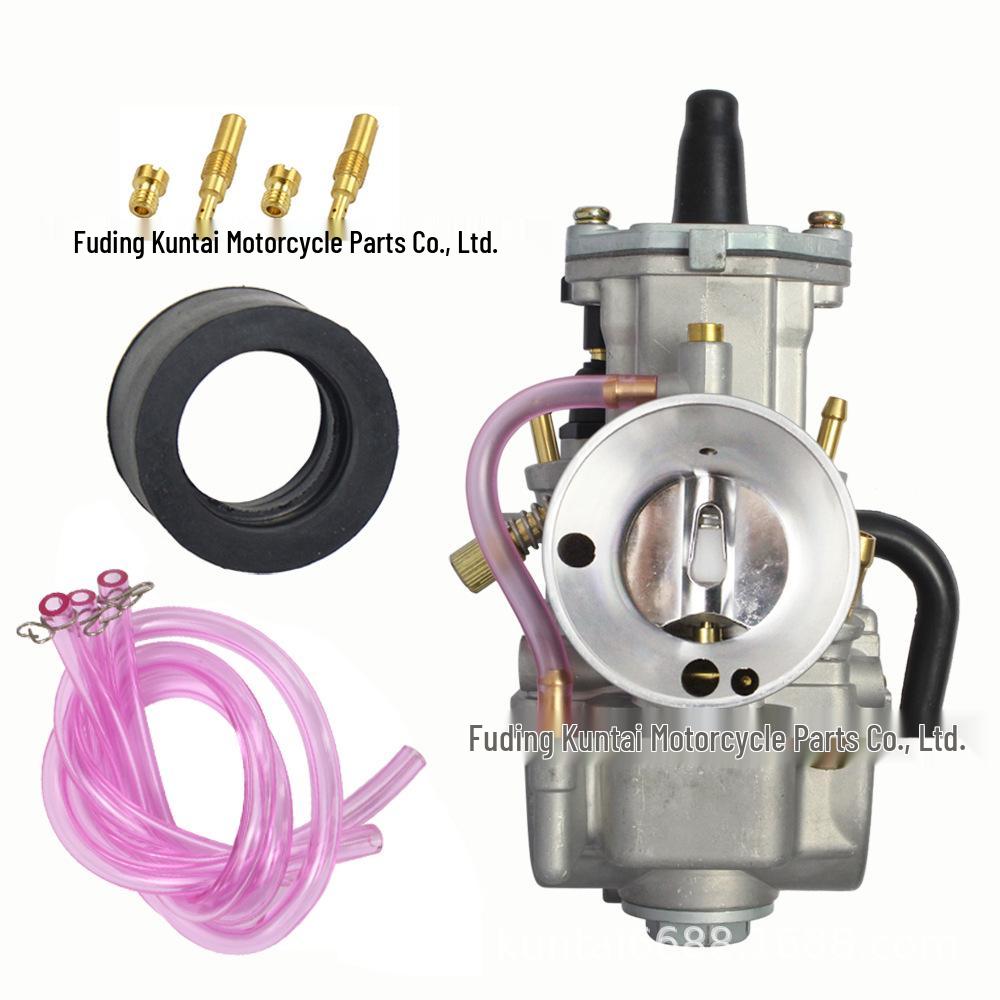 PWK Carburetor with Interface Nozzle (21-34mm) for ATV/UTV