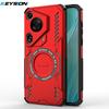KEYSION Hollow Heat Dissipation Case for Huawei Pura 70 Pro+ Magnetic Cooling Shockproof Phone Cover for Huawei Pura 70 Ultra