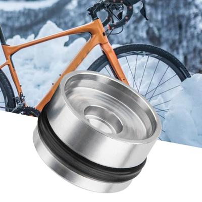 Valve Piston High-strength High Hardness Fixed Aluminum Alloy MTB Bike Front Fork Air Fork Piston Bike Parts