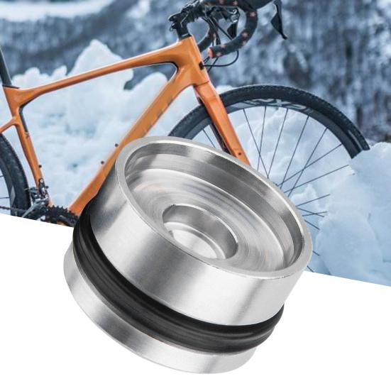 Píst ventilu Vysokopevnostní, vysoká tvrdost Pevná hliníková slitina MTB Bike Přední vidlice Vzduchová vidlice Píst Bike díly