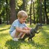Large Realistic Brachiosaurus Dinosaur Model Figure Toy Gift for Kids