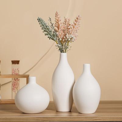 Ceramic Vase Morandi Vase Dry Flower Arranger Living Room TV Cabinet Table Decoration Ceramic Soft Decoration Home Acessories
