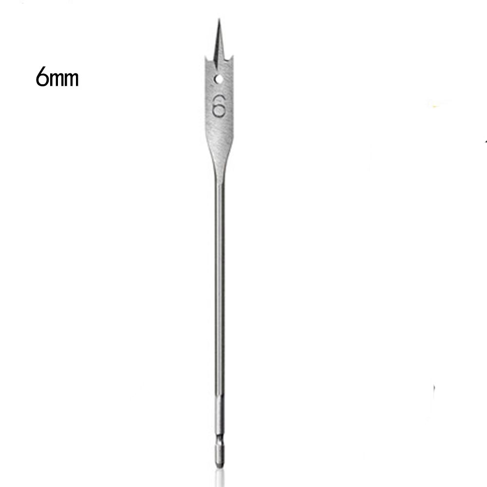 Burghie Spadă Acoperite cu Titan Instrument Durabil pentru Prelucrarea Lemnului Burghie de Mână Oțel Carbon Ridicat Burghie Plate pentru Lemn