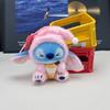 Stitch Plush Keychain Soft Short Pile Plush Toy Hanging Decoration For Kids And Collectors