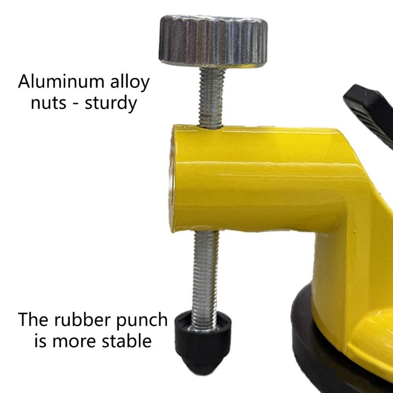 Adjustable Fixed Splicing Suction Cup Right Angled Fixing Glass Tile Male Female Angled Flooring Installation Tool