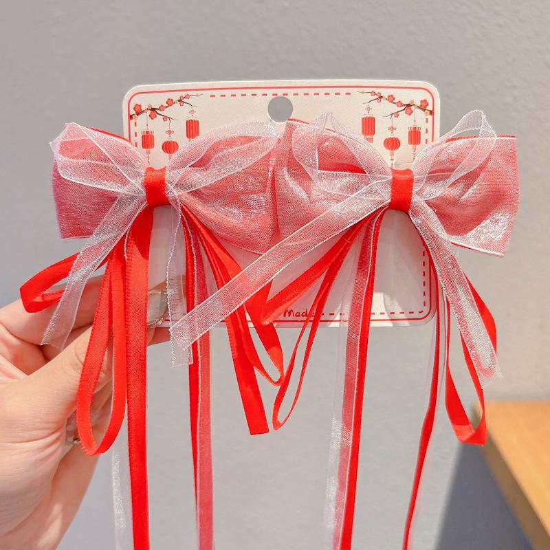 Ancient Style Hanfu Hair Accessories: Super Fairy Princess Tassel Hairpins for Girls & Women