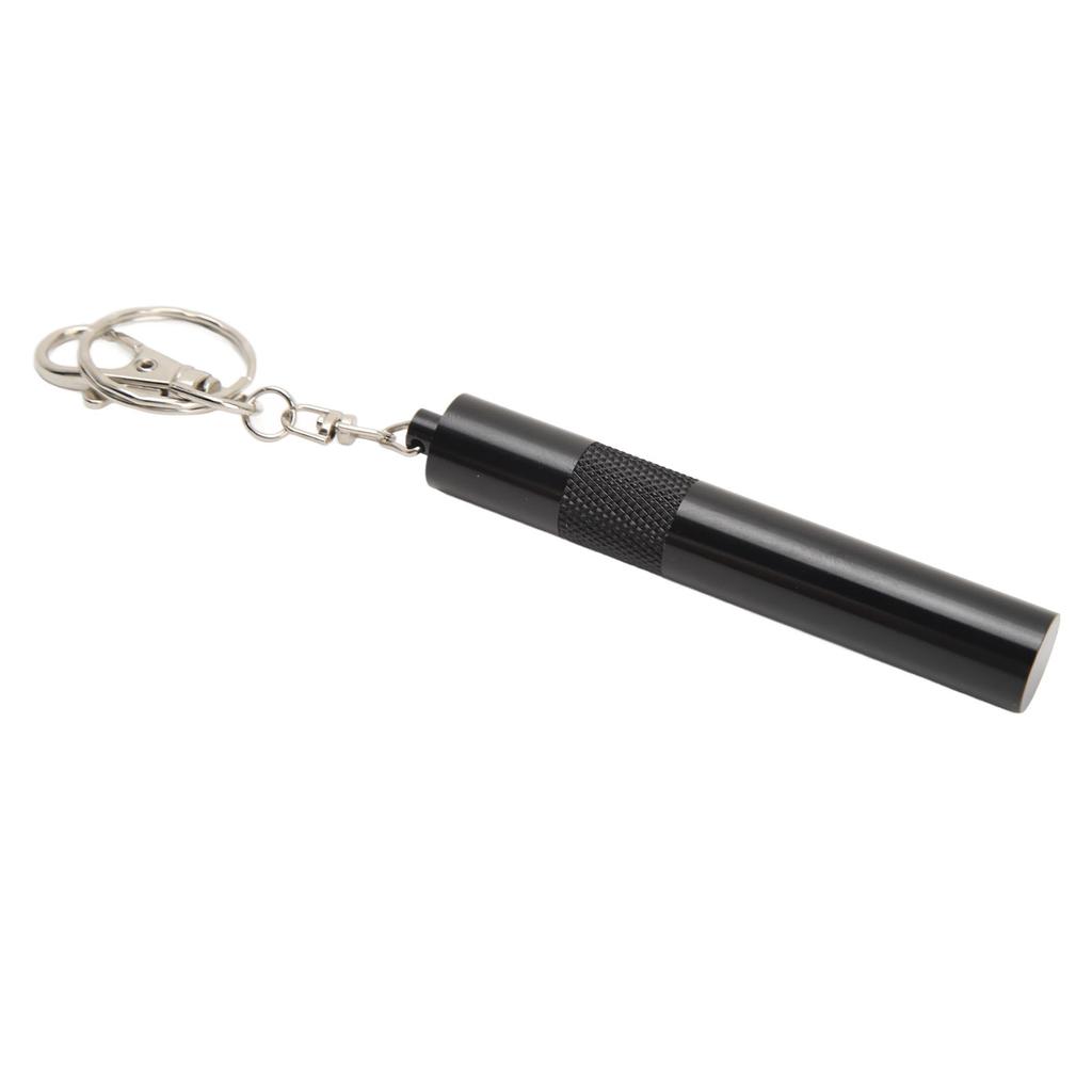 Cue Tip Pricker Tool with Key Chain 6063 Aluminum Prick Storage 2 In 1 Prevent Slip Billiard Cue Tip Pick
