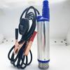 12V 24V Portable Mini Pump 38mm Submersible Pump Submersible Design Diesel Oil Pump  Camping
