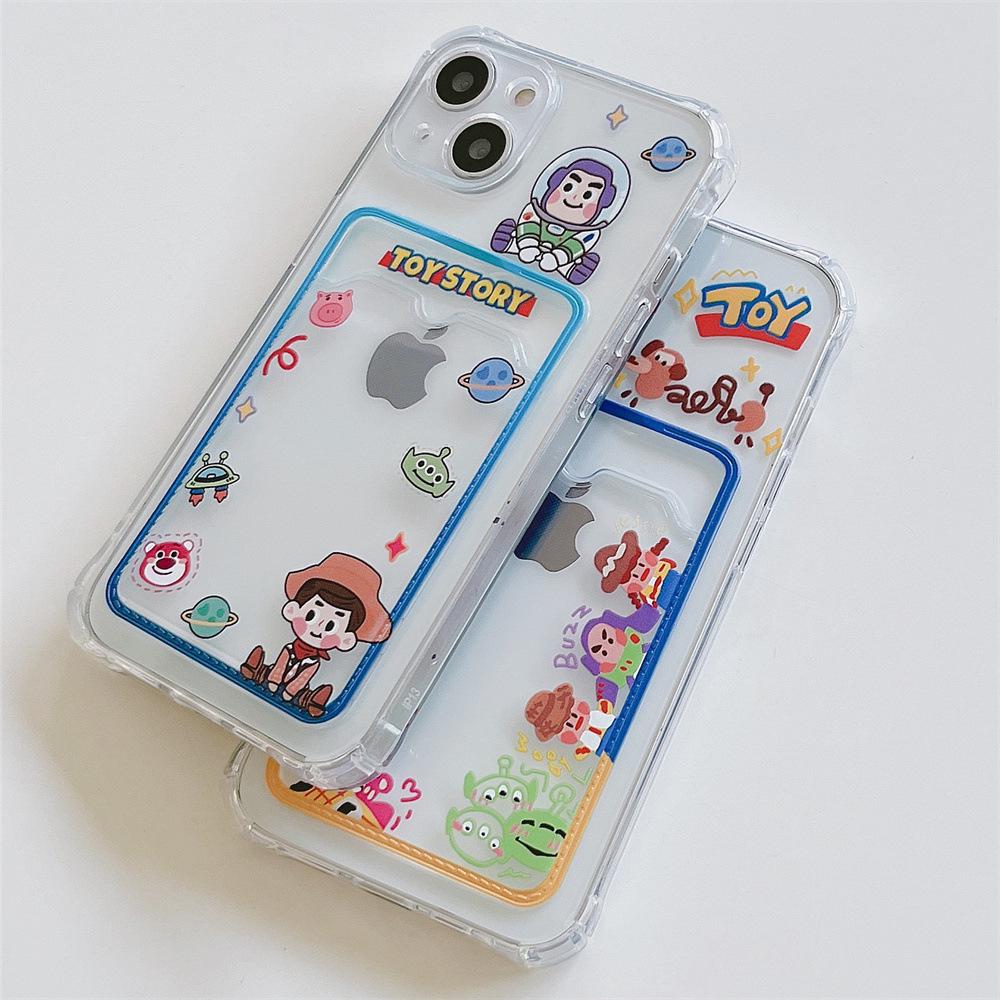 Doll Cartoon Phone Case for iPhone 11/13/14/15/12Pro/16ProMax