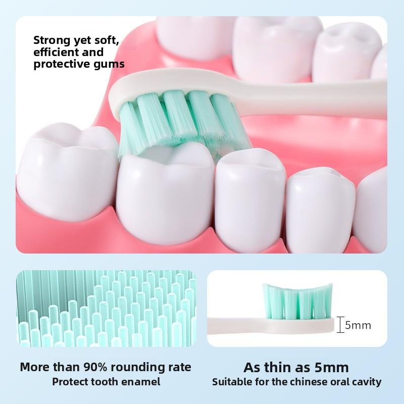 Electric Toothbrush Adult Smart Charging Couple Soft Hair Waterproof Sonic Wave, Electric Toothbrush