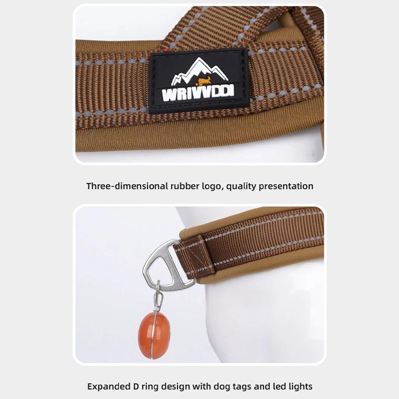 Escape Tactical Dog Sling Made Of Nylon Material With Adjustable Straps Suitable For Medium Large Dog Accessories Dog Supplies