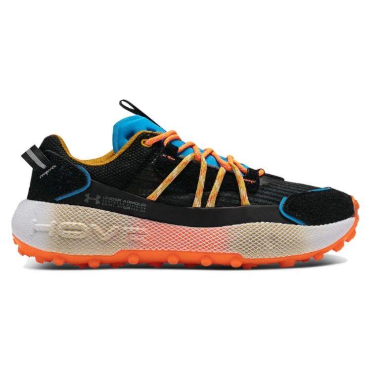 Under Armour Fat Tire Venture Pro Black Phoenix Fire Unisex Sneakers Castlerock 3027230-001
