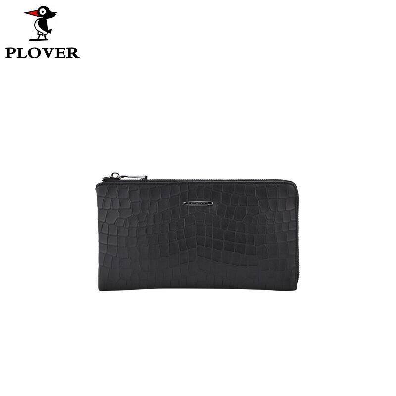 

PLOVER Men s Leather Business Handbag