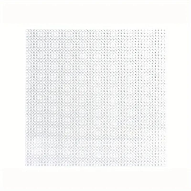 Klassisk Basplatta 50x50 Prickar Byggklossar Klossar Basplattor DIY Plastskiva Byggklossar Basplattor Byggleksaker