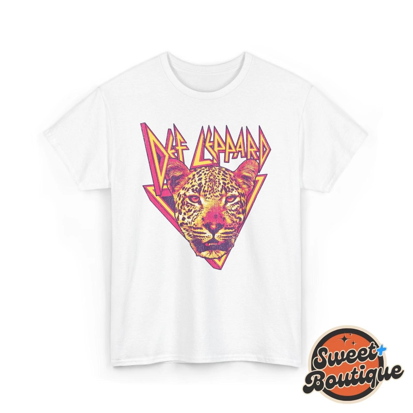 

Def Leppard Printed Graphic Tee Unisex 3XL