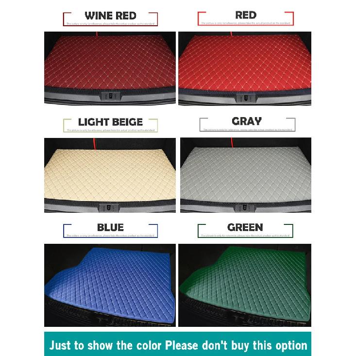 Car Trunk Mat For JEEP Compass 5-Seat 2017 2018     Car Accessories Auto Interior Decoration